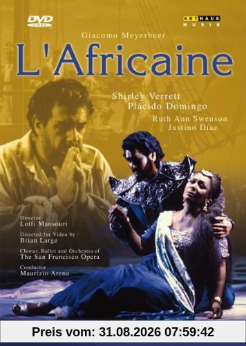 Meyerbeer, Giacomo - L'Africaine (NTSC) [2 DVDs]