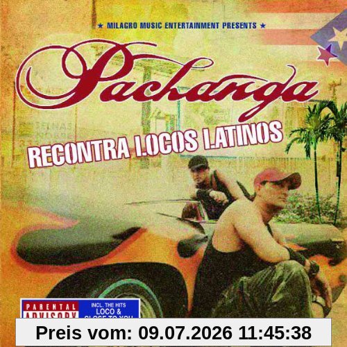 Pachanga Recontra Locos Latinos
