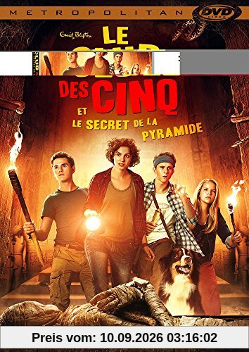 Le club des 5 et le secret de la pyramide [FR Import]