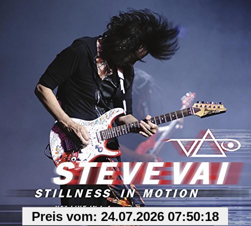 Steve Vai Stillness In Motion, Vai Live In L.a.