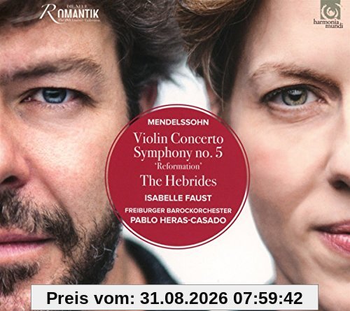 Violinkonzert op. 64/Sinfonie 5/Hebriden Ouvertüre