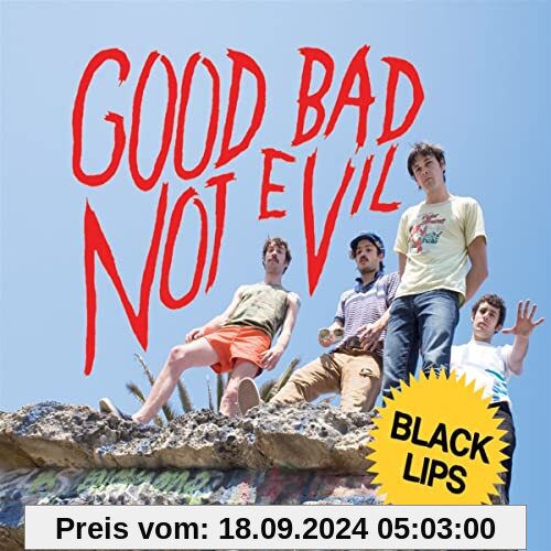 Good Bad Not Evil (Deluxe Edition)