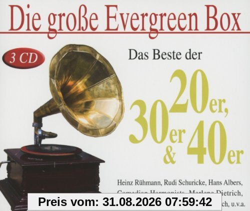 Die Große Evergreen Box