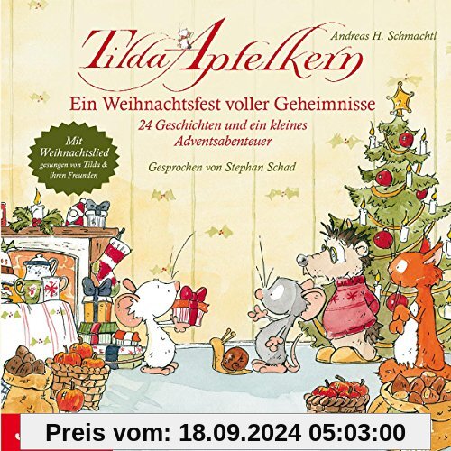 Tilda Apfelkern.Ein Weihnachtsfest Voller Geheimn