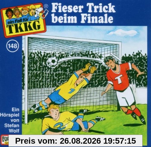 148/Fieser Trick Beim Finale
