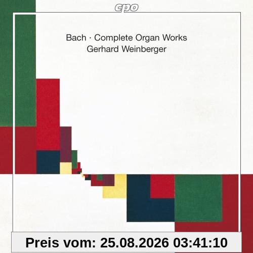 Gerhard Weinberger Komplette Orgelwerke [Us-Import]
