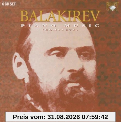 Balakirev: Piano Music Complete