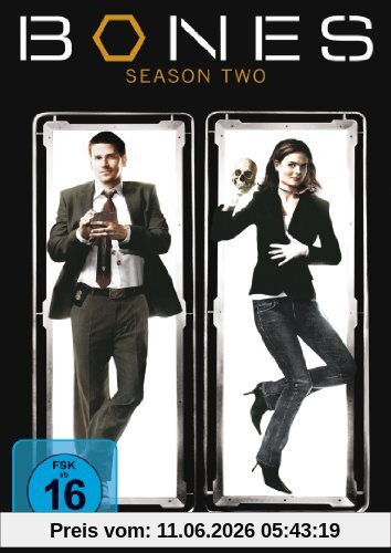 Bones: Die Knochenjägerin - Season 2 (6 DVDs)