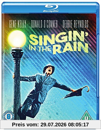 Stanley Donen Singin' In The Rain [Blu-ray] [Import Anglais]
