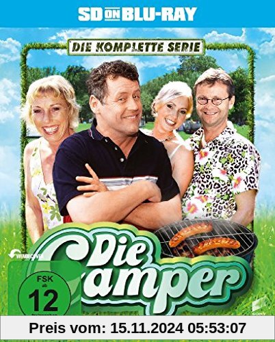 Die Camper - Die komplette Serie  (SD on Blu-ray)