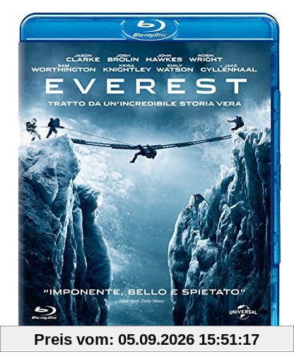 everest (blu ray) BluRay Italian Import [Blu-ray]