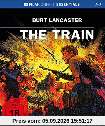 The Train - Mediabook (+ Original Kinoplakat) [Blu-ray] [Limited Edition]