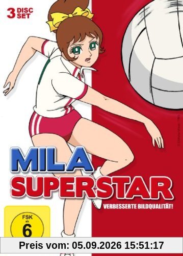 Mila Superstar Vol. 1, Episode 01-30 (3 Disc Set)