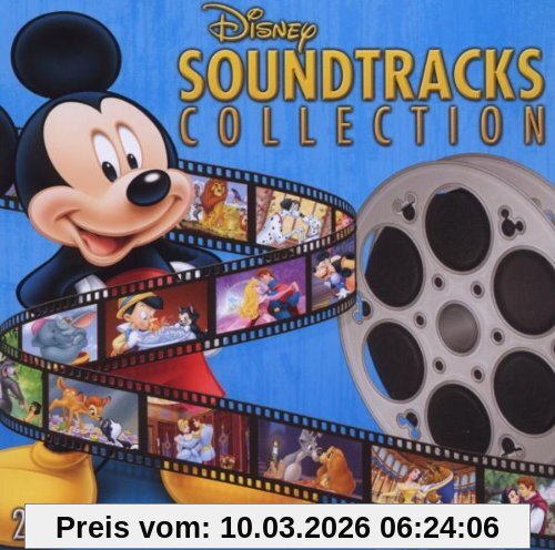 Various Disney Soundtracks Collection