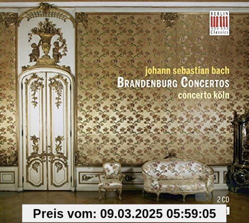 Concerto Köln - Brandenburgische Konzerte