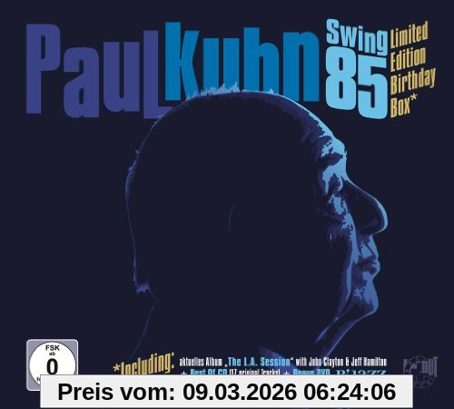 unbekannt Paul Kuhn - Swing 85 - Birthday Box [Limited Edition] [2 CDs + DVDs]