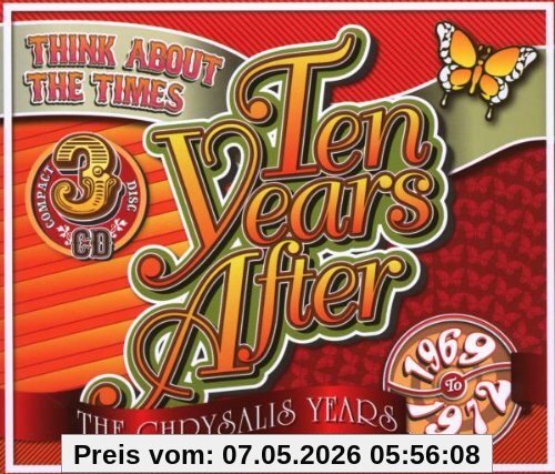 Ten Years After Think About The Times, The Chrysalis Years 1969-72