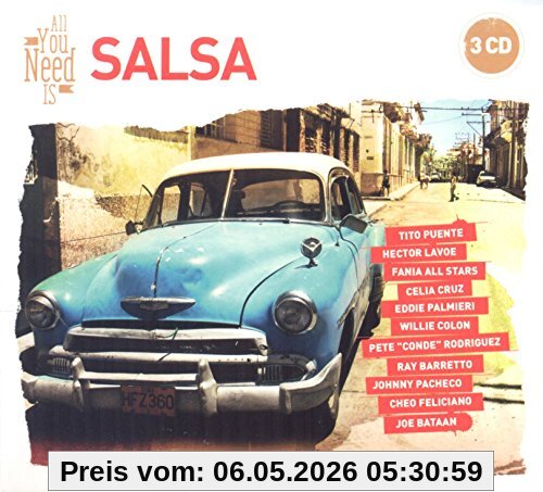 Various All You Need Is, Salsa