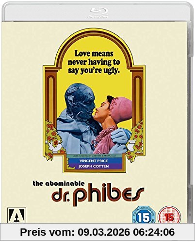 Robert Fuest The Abominable Dr Phibes [Blu-ray] [Uk Import]