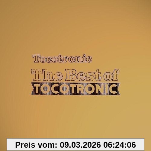 Best Of Tocotronic (Limited Edition Mit Bonus-Cd)
