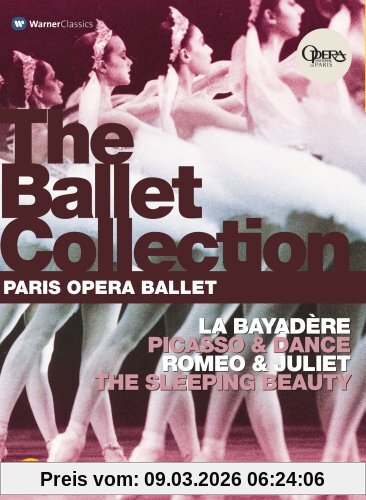 unbekannt Paris Opera Ballet Collection (4 Dvd)