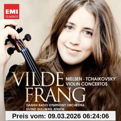 Vilde Frang Violinkonzerte