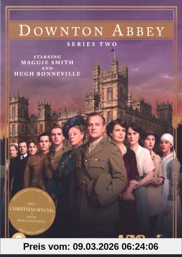 unbekannt Downton Abbey Série 2 (Christmas Special Inclus)