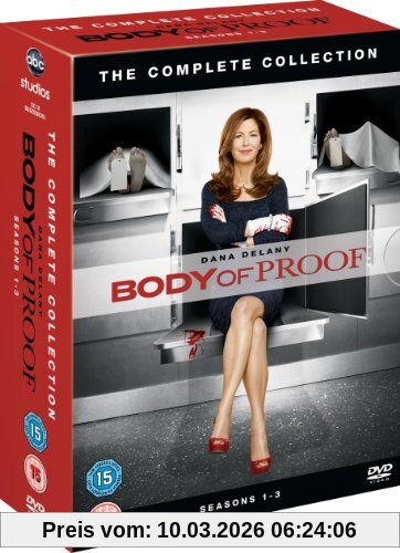 Dana Delany Body Of Proof Season 1-3 [Uk Import]