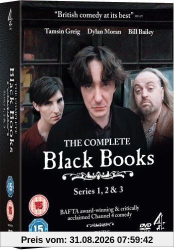 Black Books - Series 1-3 [UK Import]