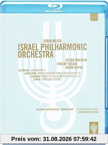 Israel Philharmonic Orchestra - Zubin Mehta [Blu-ray]