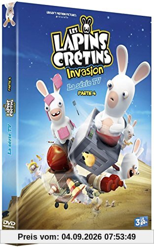 Les lapins crétins invasion, vol. 4 [FR Import]