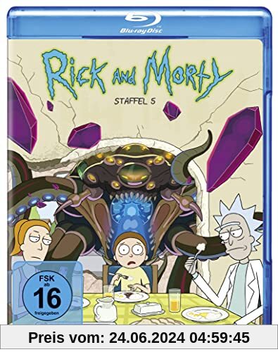 Rick & Morty - Staffel 5 [Blu-ray]