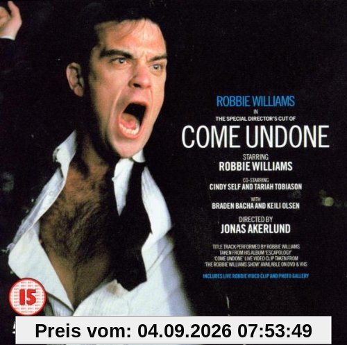 Robbie Williams - Come Undone (DVD-Single)