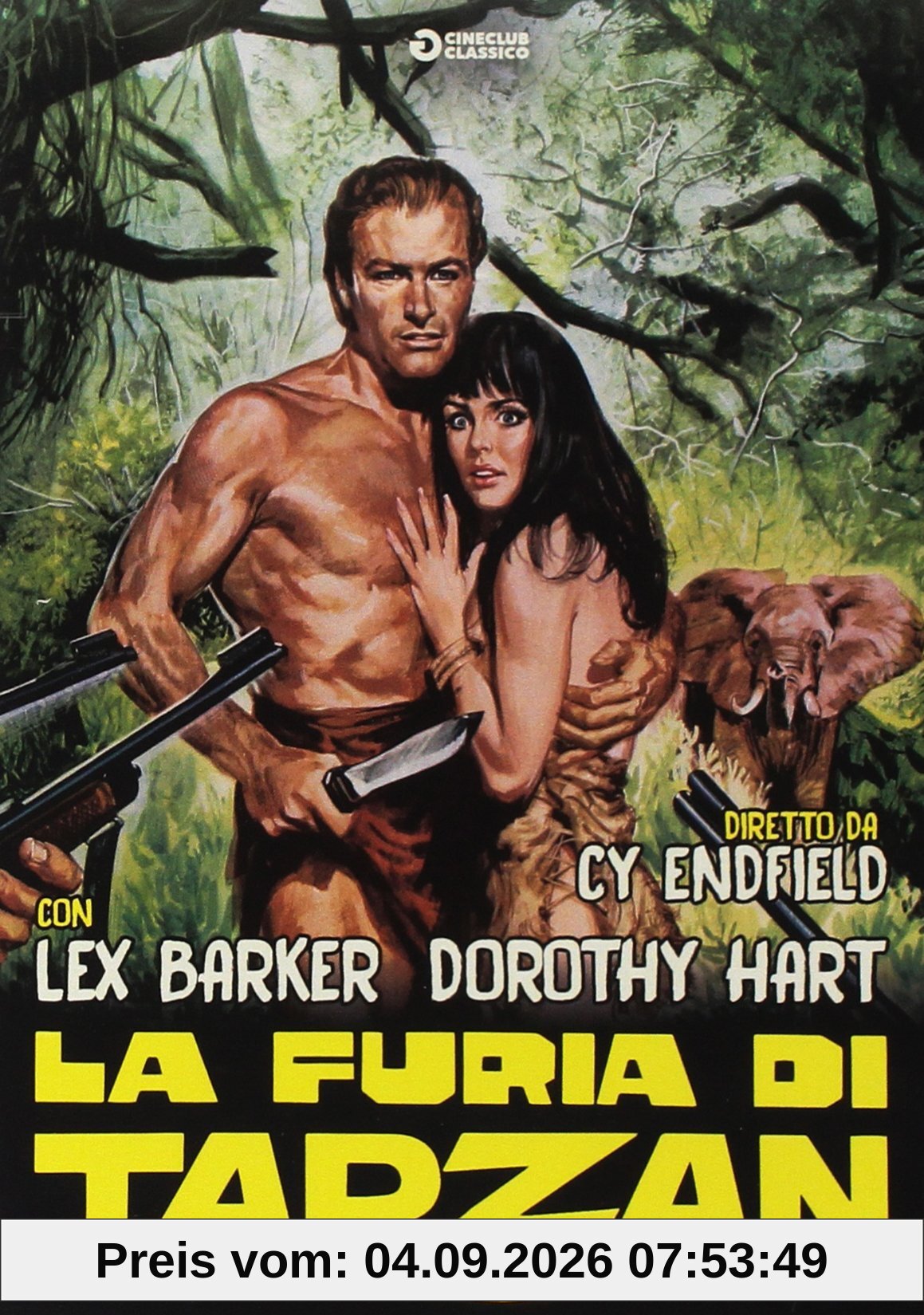 Dvd - Furia Di Tarzan (La) (1 DVD)