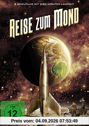 Reise zum Mond [2 DVDs]