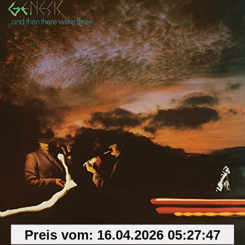& Then There Were Three (180gm 2008 remaster)[VINYL] [Vinyl LP]