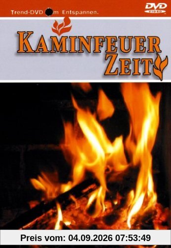 Kaminfeuer Zeit