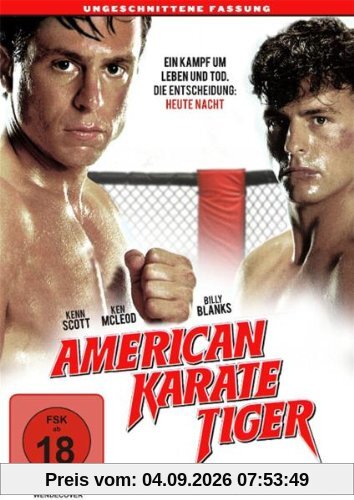 American Karate Tiger
