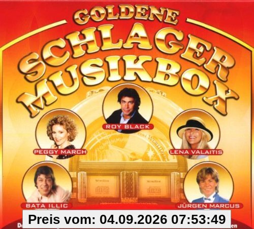 Goldene Schlager-Musikbox