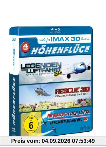IMAX: Höhenflüge [3D Blu-ray]