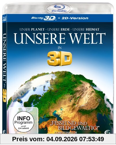 Unsere Welt [3D Blu-ray + 2D Version]