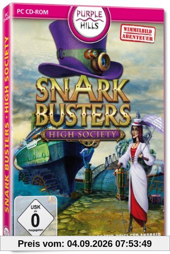 Snark Busters - High Society