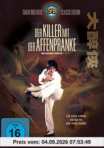 Der Killer mit der Affenpranke