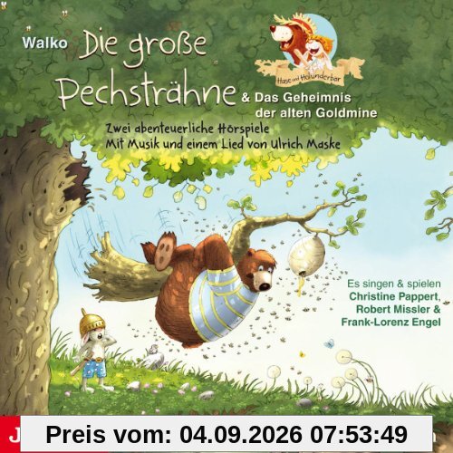 Hase und Holunderbär-die Grosse Pechsträhne & das