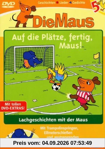 Die Maus 5 - Auf die Plätze, fertig, Maus