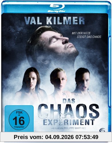 Das Chaos Experiment [Blu-ray]