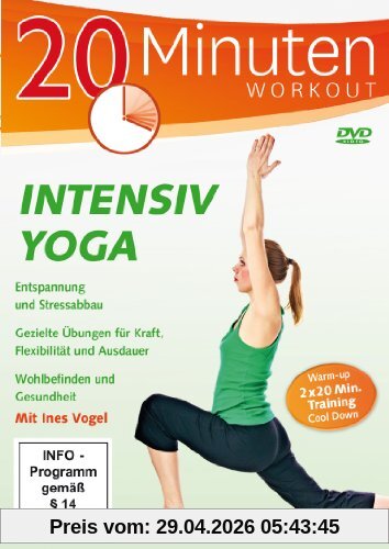 20 Min. Workout-Intensiv Yoga