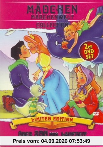 Mädchen Märchenwelt [Limited Edition] [2 DVDs]