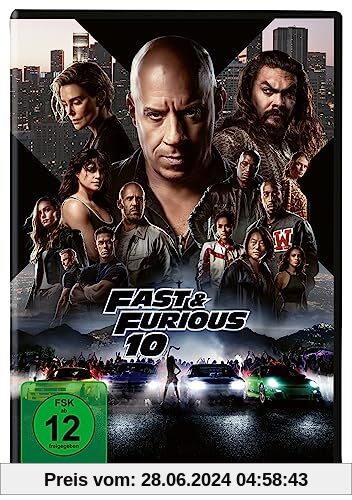 Fast & Furious 10 [DVD]