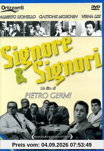 Signore & signori [IT Import] [2 DVDs]